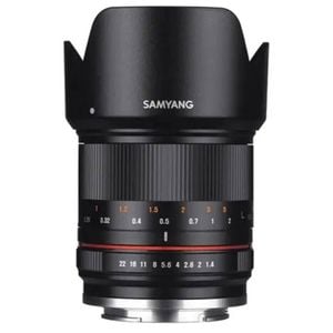 Samyang 21mm f/1.4 UMC II Lens - Sony E Mount