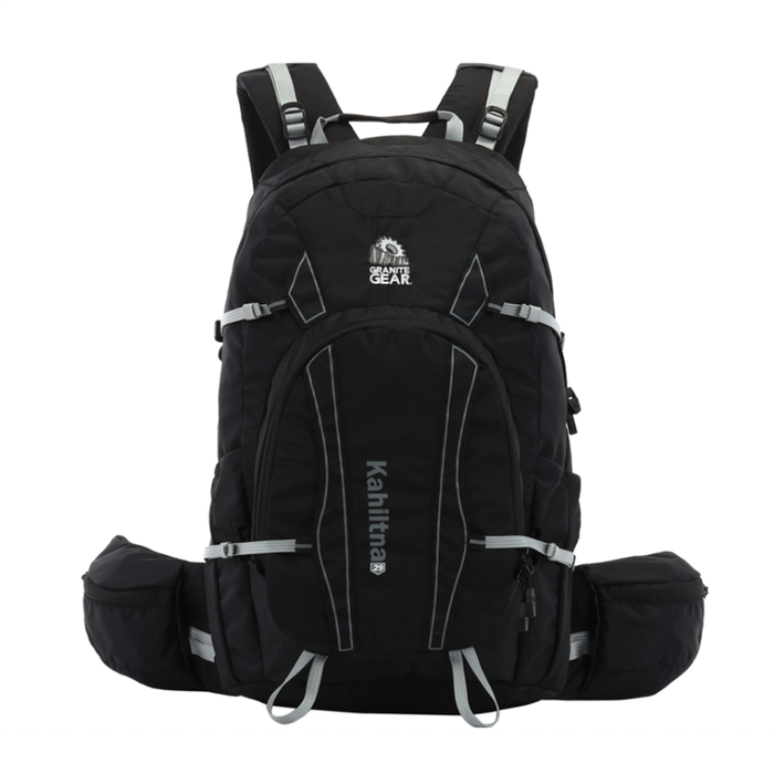 Granite Gear Waterproof Hiking Backpack G7116 Black