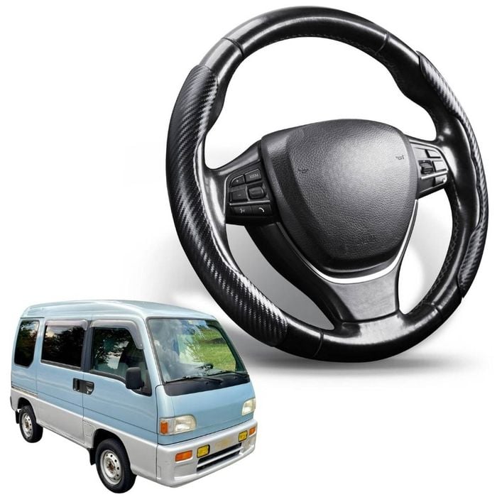 Segmented Steering Wheel Cover for Subaru Sambar 1990 - 1999