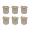 6PK EcoSouLife 296ml Biodegradable Reusable Rice Husk Baby Sippy Cup w/ Lid