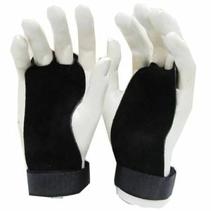 Morgan Leather Palm Grips (pair)[black Small]