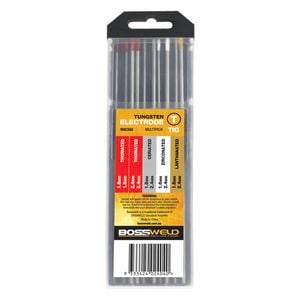 Bossweld Multi Pack Tungsten Electrodes - 10 Pack