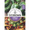 D.T. Brown Gourmet Chilli Jalapeno Seeds