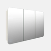 Future Glass Ezri Rectangle Frameless Mirror Cabinet - 800 x 1500mm (Triple Door)