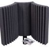 Auralex MudGuard Recording Microphone Isolation Shield w/Hardware Charcoal