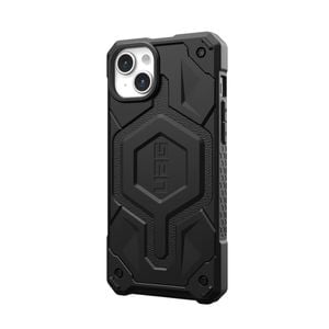 Urban Armour Gear Monarch Pro MagSafe Phone Case For iPhone 15 Carbon Fiber