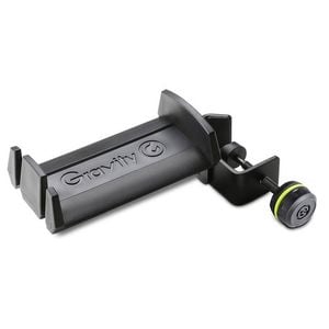 Gravity HPHMS01B Headphone Mount Hanger For Microphone Stand Black