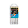Sutton Tools 8 x 150mm Masonry Drill Set - 5 Pack