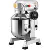 VEVOR Commercial Electric Food Mixer Stand Silver with 3 Speeds 450W