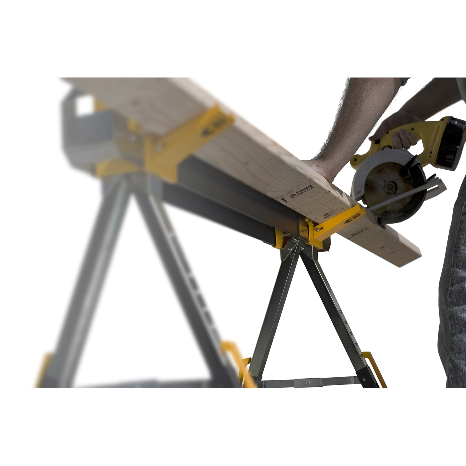 ToughBuilt 1 Piece C700 Sawhorse And Jobsite Table Bunnings Australia