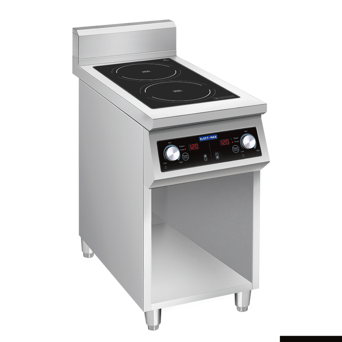 Electmax 700 Series Induction 2-burner Cooker With Splashback  - Induction Cooking (eic7-400p)