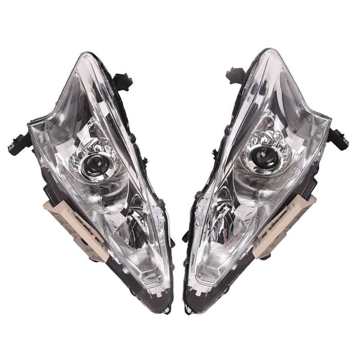 Right + Left Headlight For Nissan Altima L33 St/st-l 2013-on Right Rhs Driver