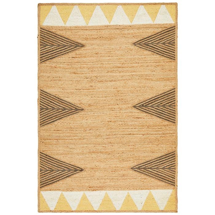 March 222 Yellow 320X230Cm Rug