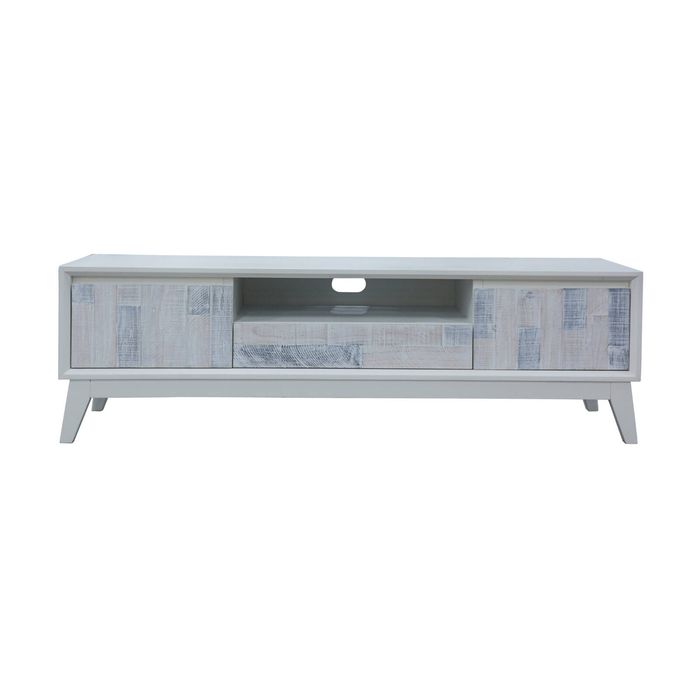 Maui 180cm Etu Entertainment Tv Unit White