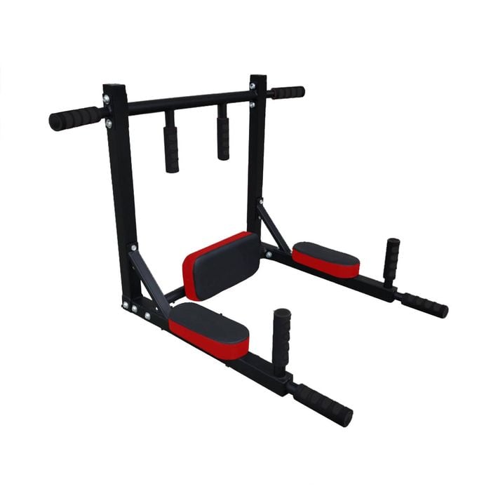 Fitness Master Chin Up Bar Power Pull Up Wall Mounted Gym Dip - Main Image