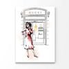 Luxury Fashion Store Print 100% Australian Made 60 x 90cm (Acrylic)