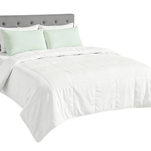 Giselle Bedding 200GSM Bamboo Quilt Summer Quilts All Season Doona Duvet Lightweight Double