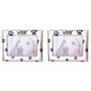 2PK Gibson Gifts Woof Frame Home/Living Room Decor 6x4cm