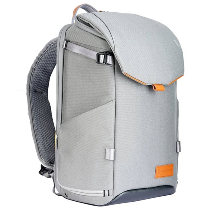 Vanguard Veo City B46 Large Camera Backpack W/ Pouch - Gray
