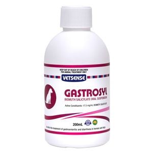 Vetsense Gastrosyl For Dogs & Horses  200 Ml