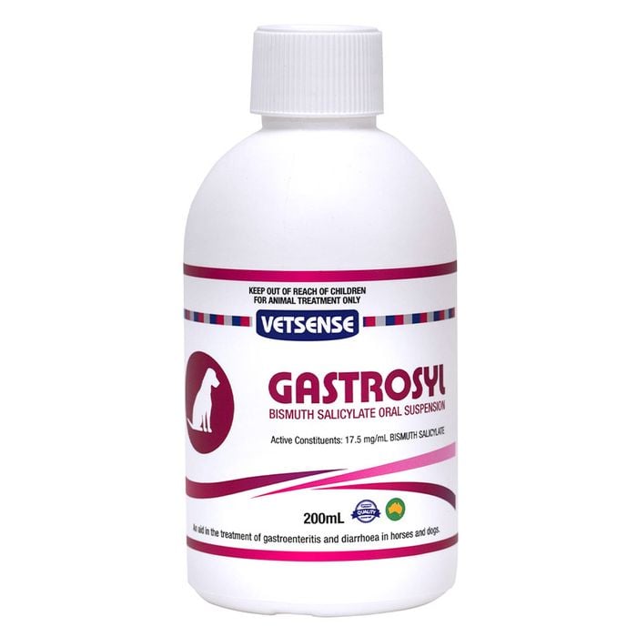 Vetsense Gastrosyl For Dogs & Horses  200 Ml