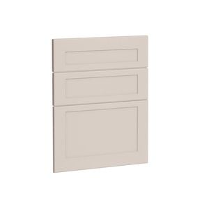Kaboodle 600mm Cannellini Alpine 3 Drawer Panels