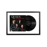 Framed Queen Greatest Hits - Double Vinyl Album Art