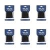6pk Malli Sewing 2mm X 4m Assorted Round Hat Polyester/latex Elastic Cord/string