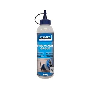 Cemix 800g Light Grey Pre Mixed Grout