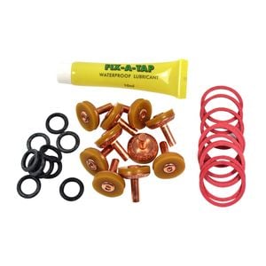 FIX-A-TAP 13mm 1/2" Delaware Tap Valve Repair Kit - 10 Pack