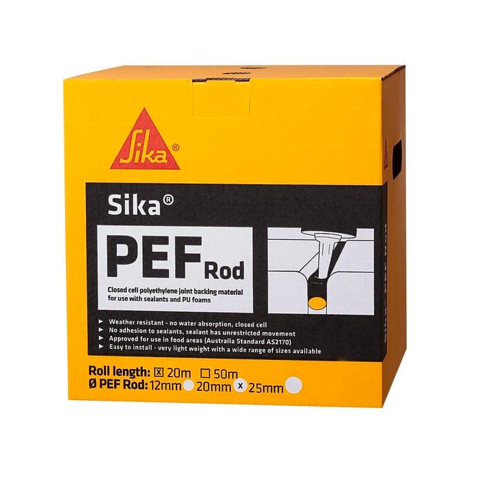 Sika 20mm x 20m PEF Rod Roll - 20m
