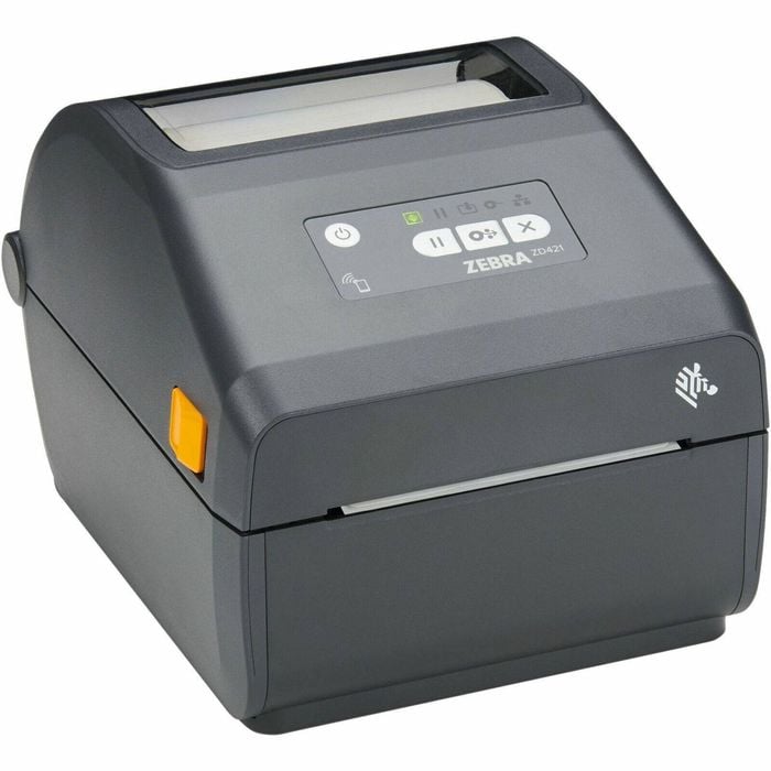 Zebra Zd421 Desktop, Manufacturing, Transportation & Logistic, Government Thermal Transfer Printer - Monochrome