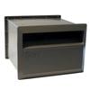 Velox 230mm Flexi Woodland Grey Back Open Letterbox