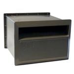 Velox 230mm Flexi Woodland Grey Back Open Letterbox