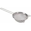 Cuisena Stainless Steel 20cm Strainer w/ Long Handle - Silver