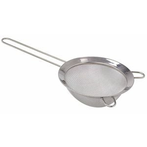 Cuisena Stainless Steel 20cm Strainer w/ Long Handle - Silver