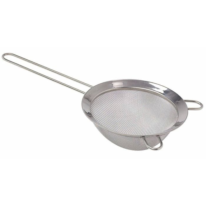 Cuisena Stainless Steel 20cm Strainer w/ Long Handle - Silver