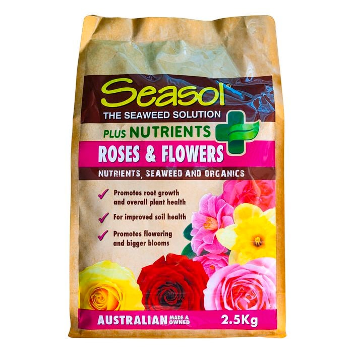 Seasol 2.5kg Plus Nutrients Roses And Flowers