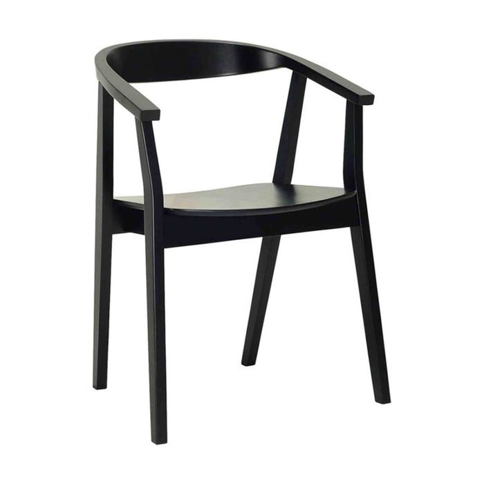 Modern Furniture GRETA Dining Chair 77x48.5cm - Black