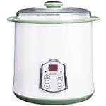 Flora Greek Yoghurt Maker/Fermenter with 1 Jar of 2L Capacity