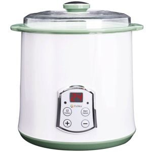 Flora Greek Yoghurt Maker/Fermenter with 1 Jar of 2L Capacity