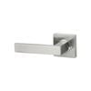 Sylvan Satin Nickel Plate Savona Privacy Lever Set