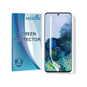 3 Pack MEZON Samsung Galaxy S20 Hydrogel Film Clear Screen Protectors