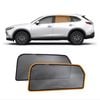 Rear Window Sun Shade for Mazda CX-9 CX9 2016-2024 Car Sun Blind Mesh