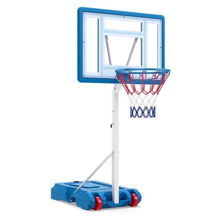 Costway Pool Basketball Hoop System Stand