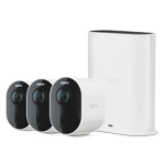 Arlo 4K Wire-Free Ultra 2 - 3 Camera Security System