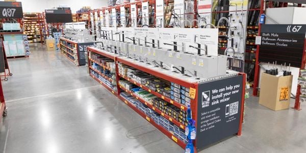 Mindarie in store tap displays