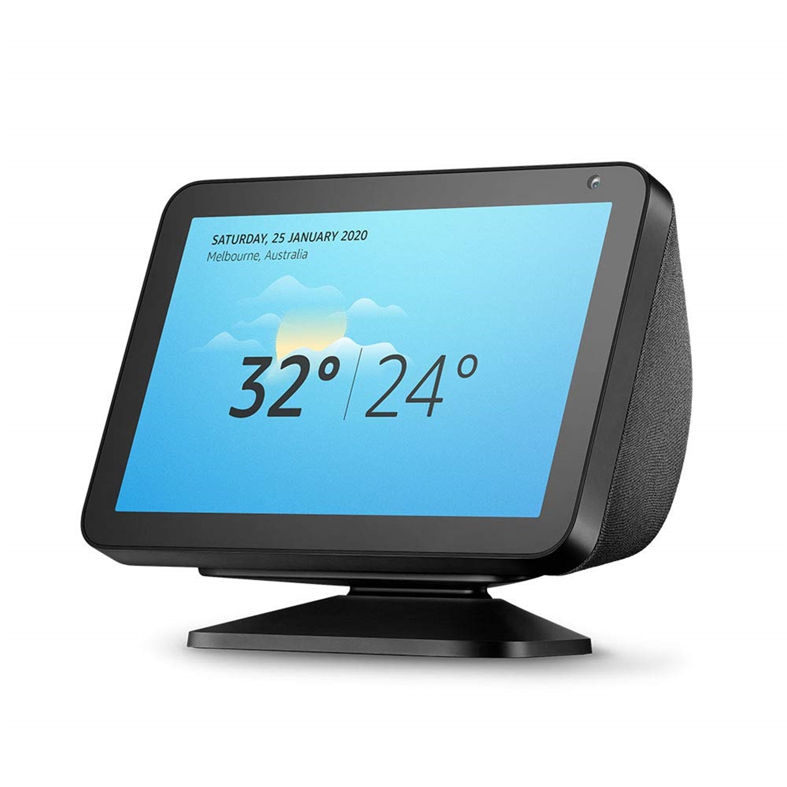 Echo Show 8 Adjustable Stand - Black