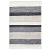 Moher Grey Handmade Wool Rug-6274-110x160cm