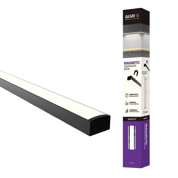 AKARI Ambient Magnetic Mount 40cm LED Lighting Kit
